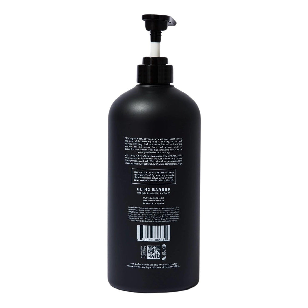 Blind Barber Lemongrass Tea Conditioner