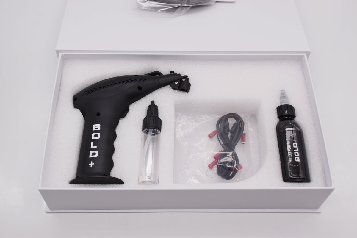 BOLD+ Airbrush Kit