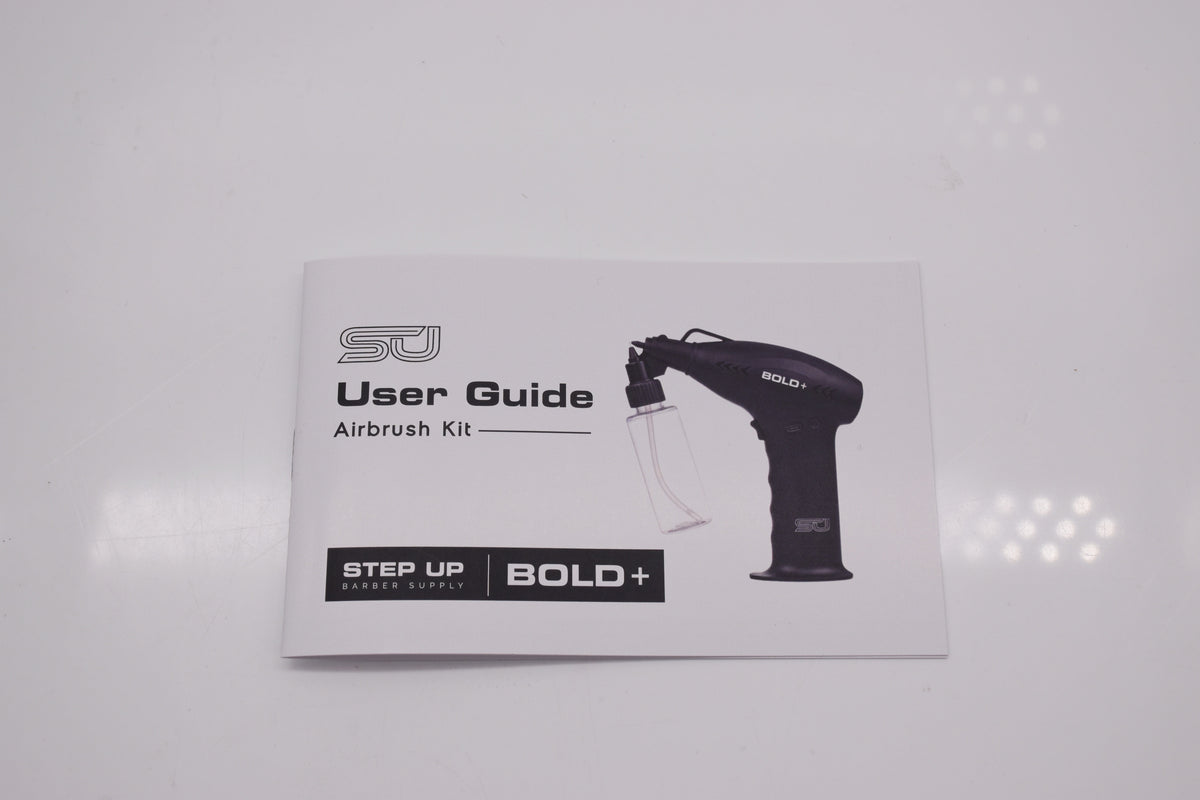 BOLD+ Airbrush Kit