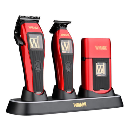 WMARK NG-X1KIT Vector Motor 3-Piece Barber Kit