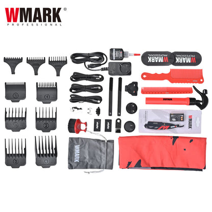 WMARK NG-X1KIT Vector Motor 3-Piece Barber Kit