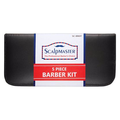 Scalpmaster Barber Kit - 5pcs